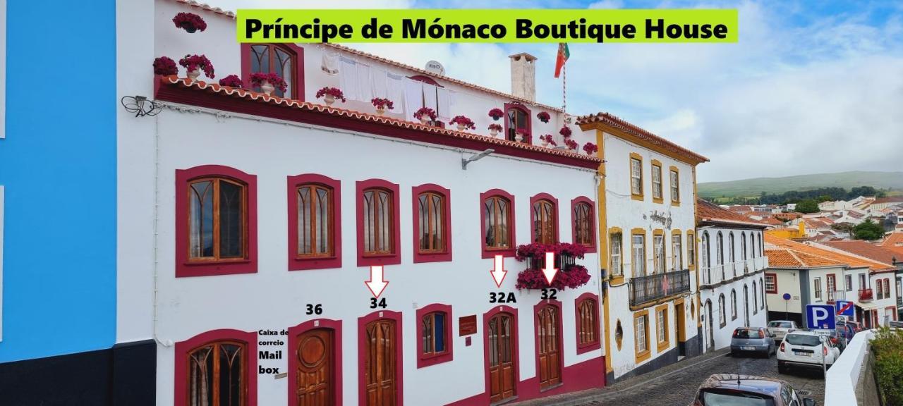 Principe De Monaco Boutique House Villa Angra do Heroísmo Exterior foto